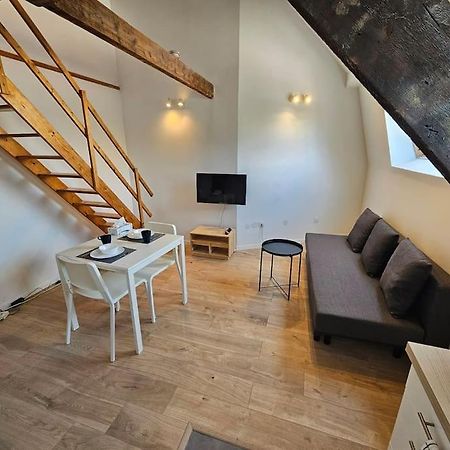 Апартаменты Loft - Metro - Gare Туркуэн Экстерьер фото