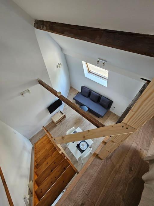 Апартаменты Loft - Metro - Gare Туркуэн Экстерьер фото